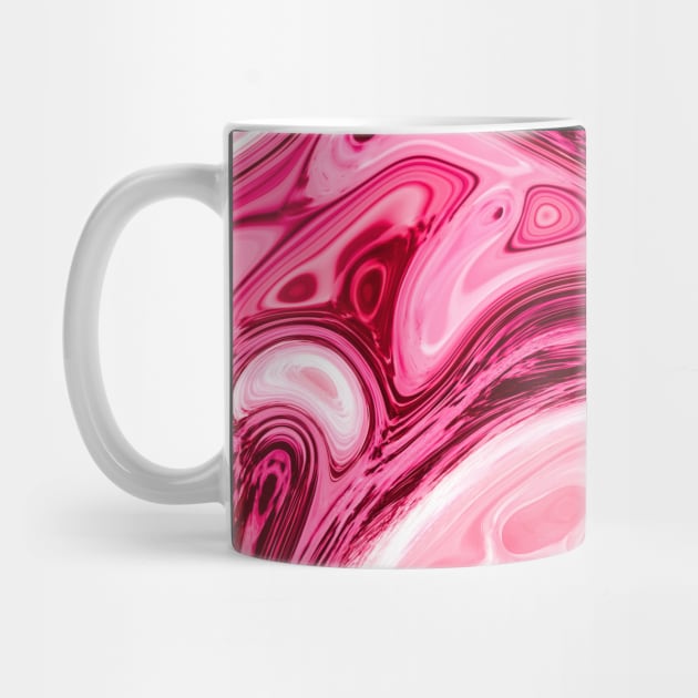 Pink and white Marble Liquid Waves colors grading pattern by Dolta